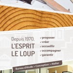dépliant Le loup Habitat