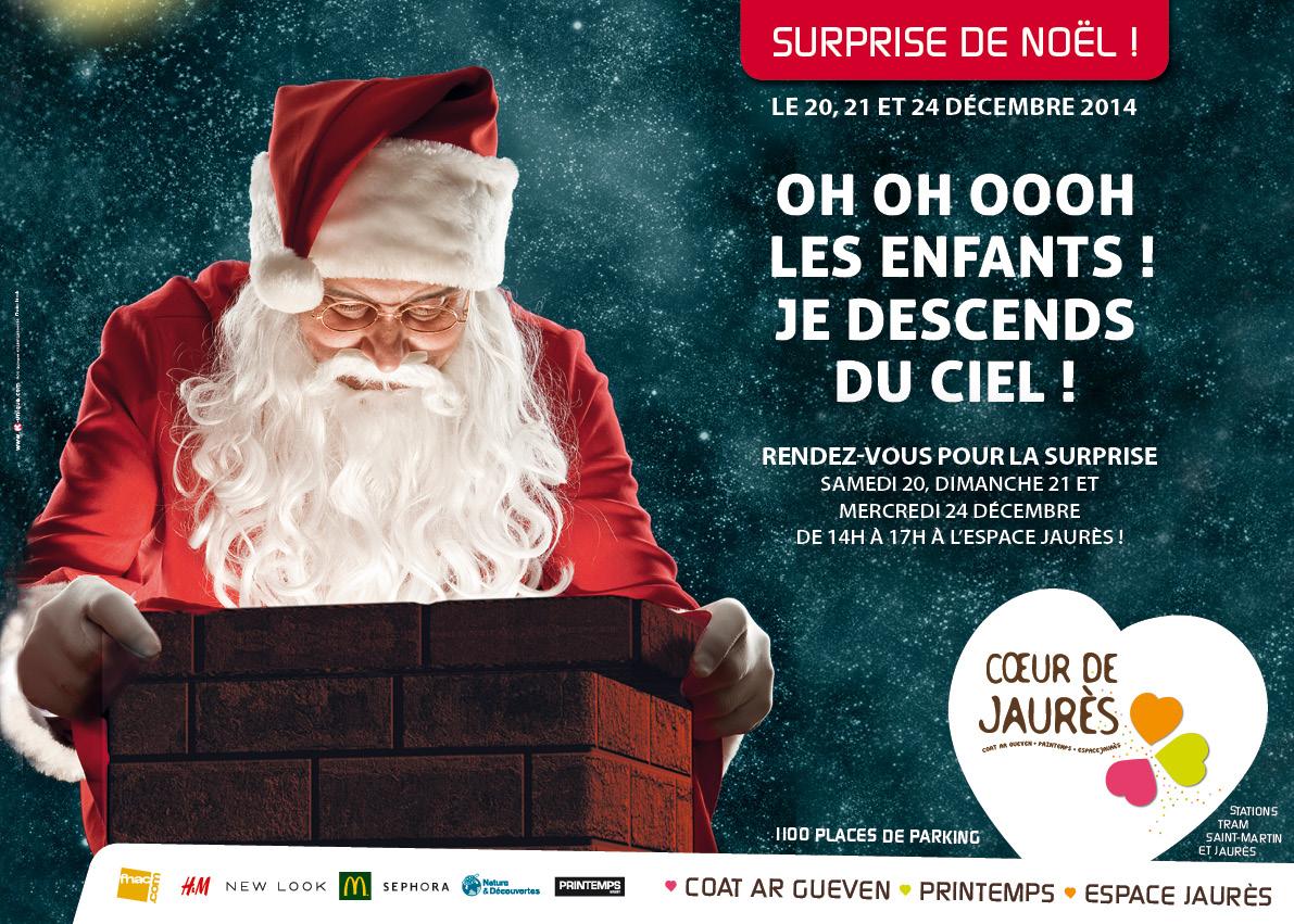 Coeur de Jaurès Noël 2015