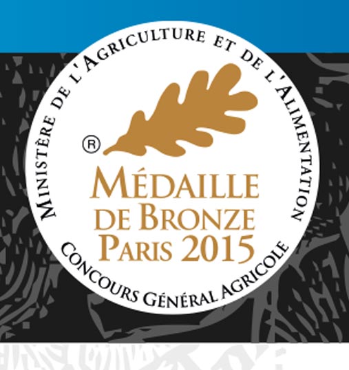 Bière blanche Terenez : médaille de Bronze 2015