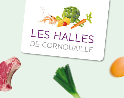 Les halles de Cornouaille