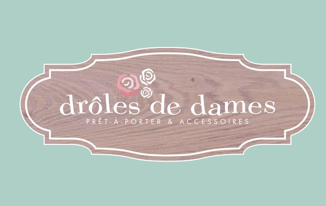 logo drole de dames