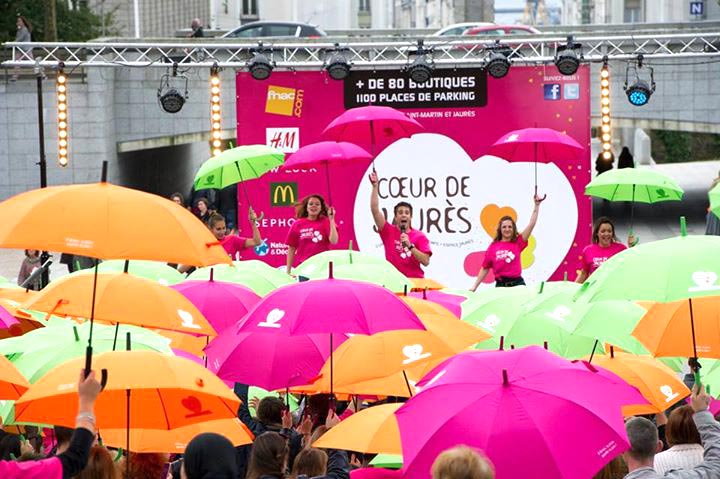 animation déguisement Les parapluies de Brest