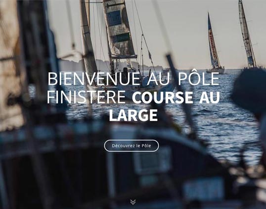 site web Pole Finistère Course au large