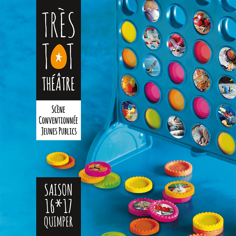 Communication culturelle pour Très Tôt Théâtre