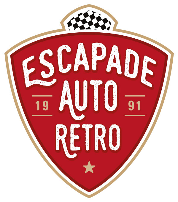 Nouveau logo pour Escapade Auto Rétro