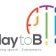 création du logo Play to B