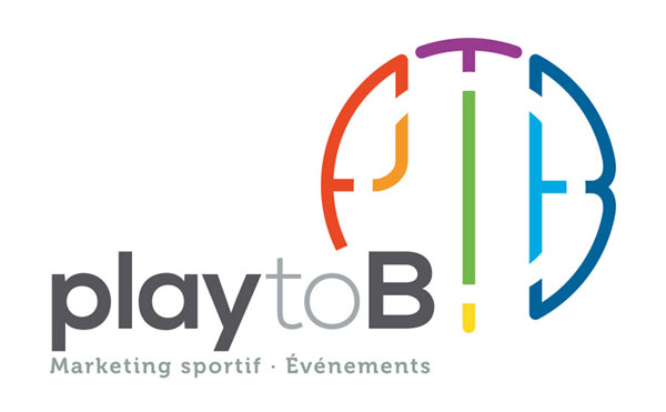 création du logo Play to B