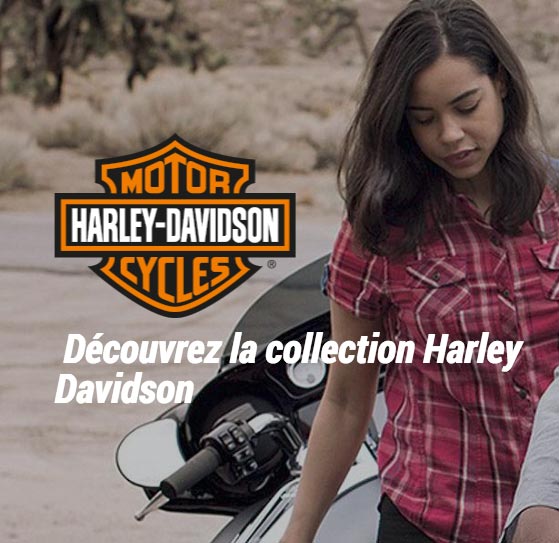 site e-commerce Harley Davidson