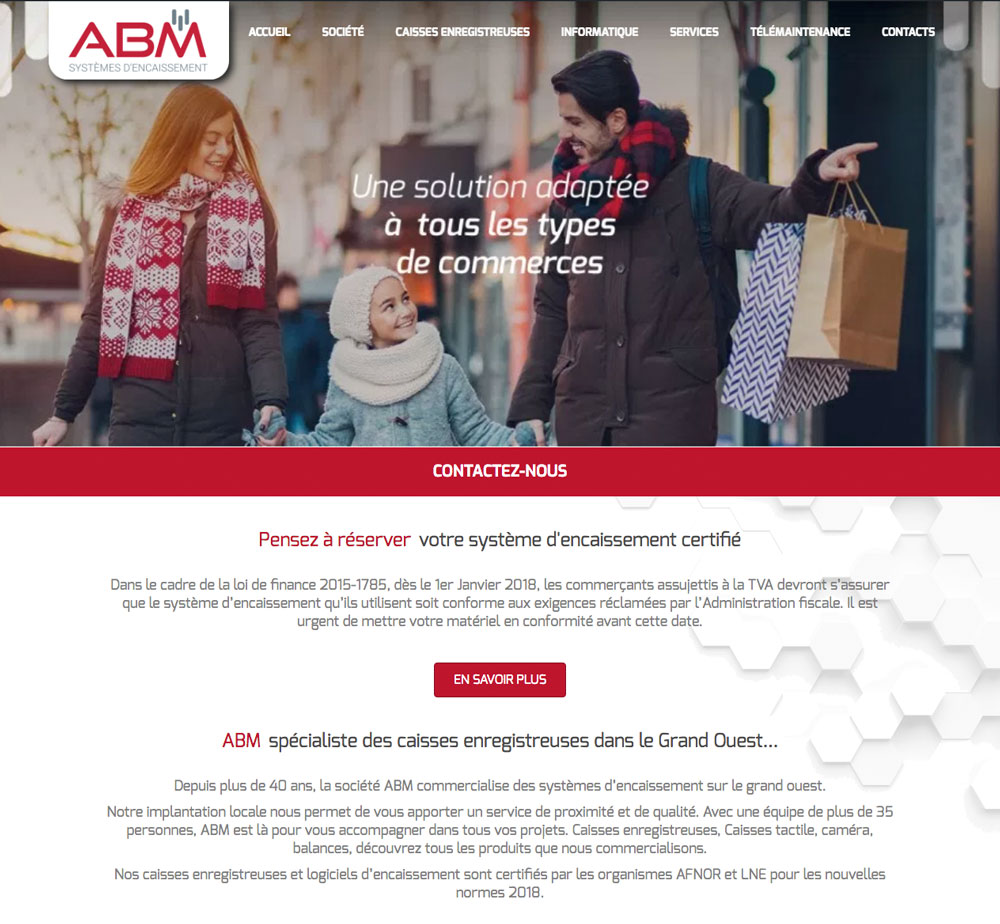 abm-accueil Création agence web K unique