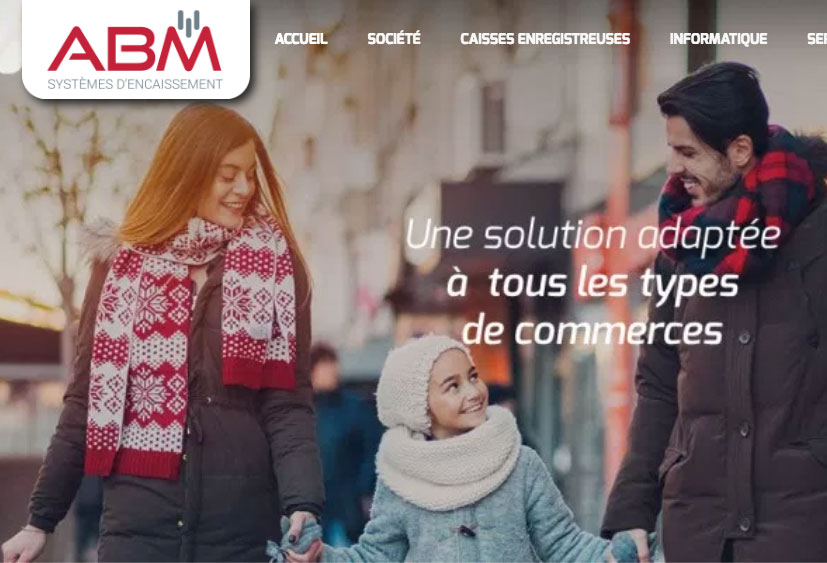 abm caisse enregistreuse