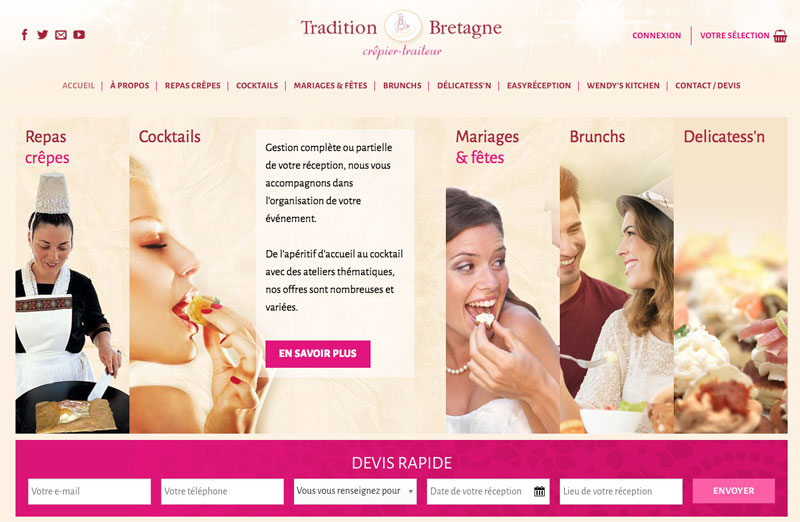 site web tradition bretagne