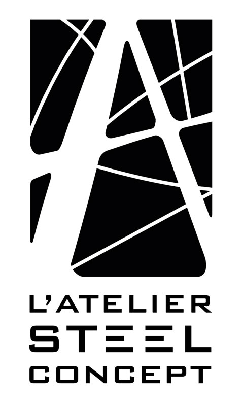 Logo L'atelier steel concept