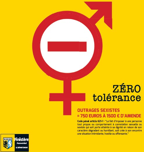 Zéro Tolérance envers les violences sexistes
