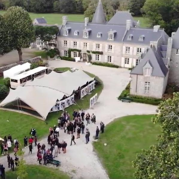 événementiel pour les 100 ans de Finistère Habitat