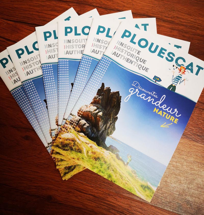 brochures touristiques de Plouescat