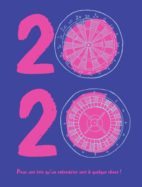 calendrier 2020 Cloitre imprimeur