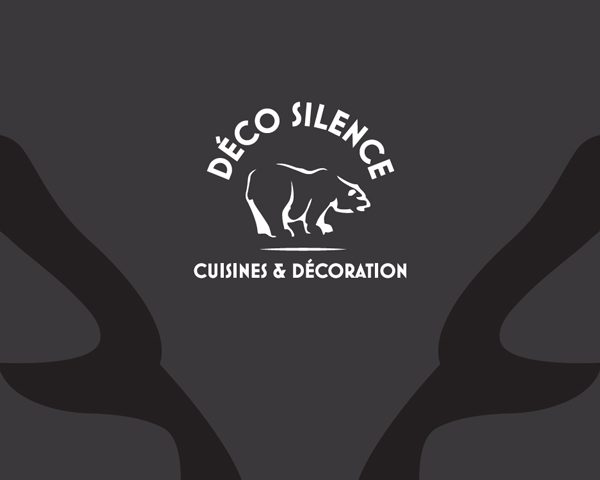 logo de déco silence à Quimper