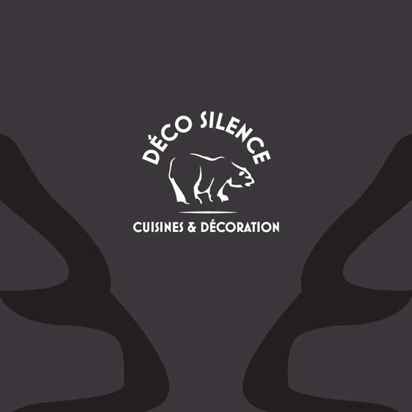 logo de déco silence à Quimper