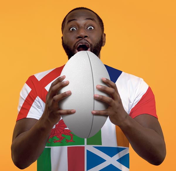 Opération commerciale Rugby à Brest