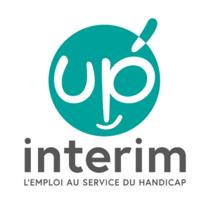 Logo Up'Intérim - K-unique