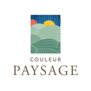 Création du logo Couleur Paysage