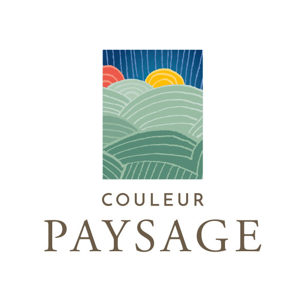 Création du logo Couleur Paysage