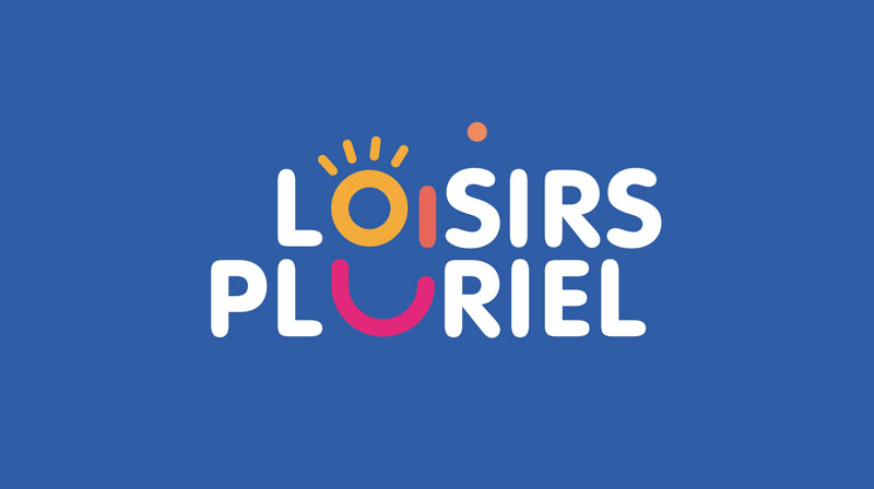 animation du logo Loisirs pluriel