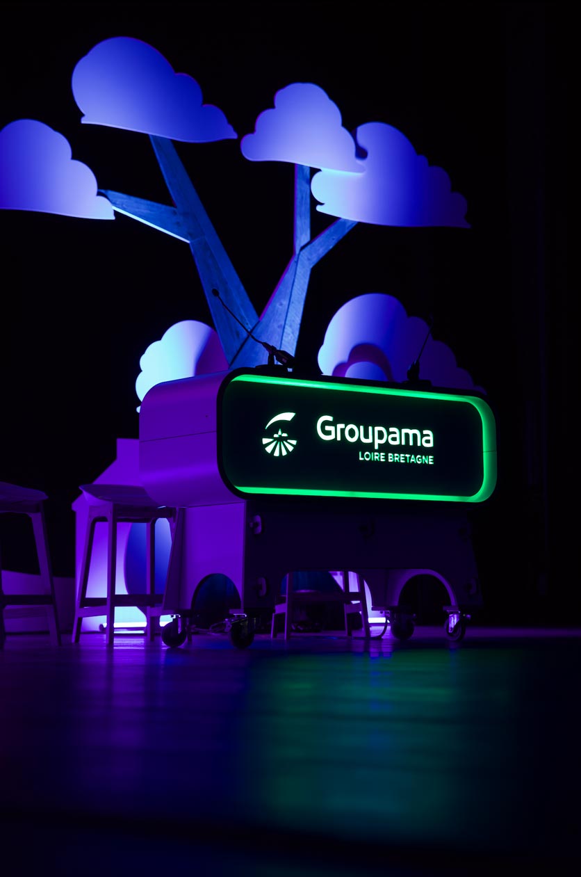 K unique organise l'assemblée générale de Groupama Loire Bretagne