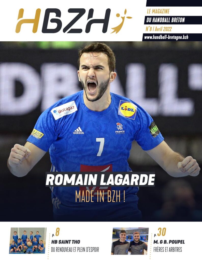 Magazine de la ligue de Bretagne de Handball
