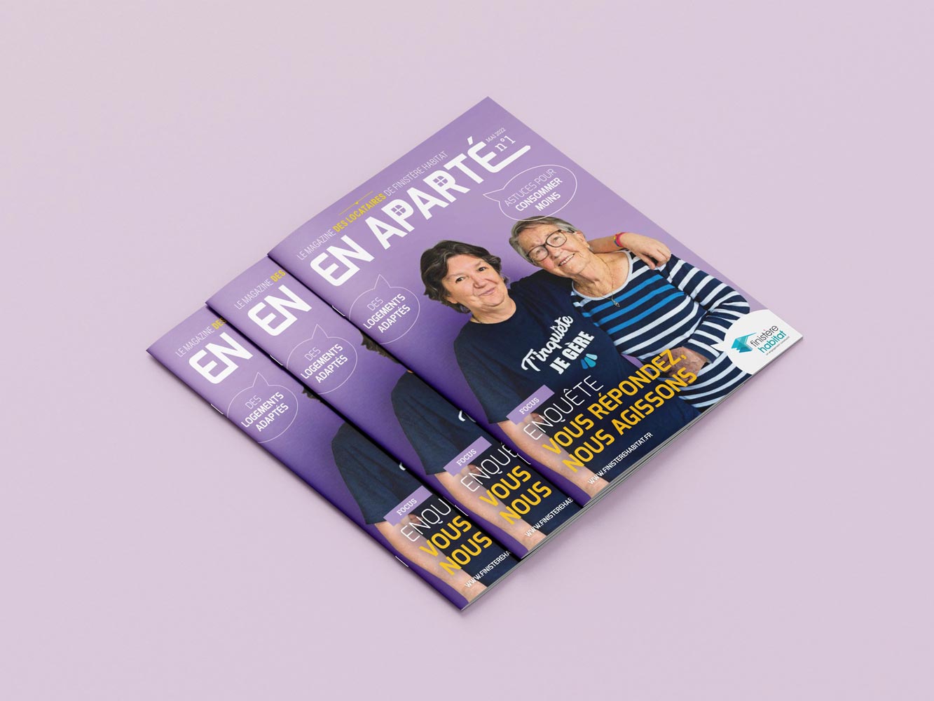 le nouveau magazine En aparté