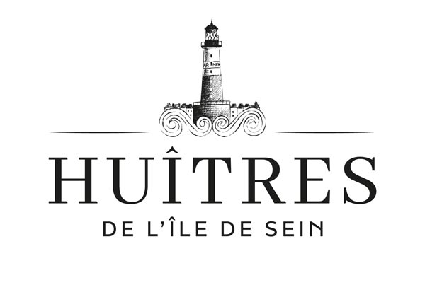 logo des huitres de l'ile de Sein