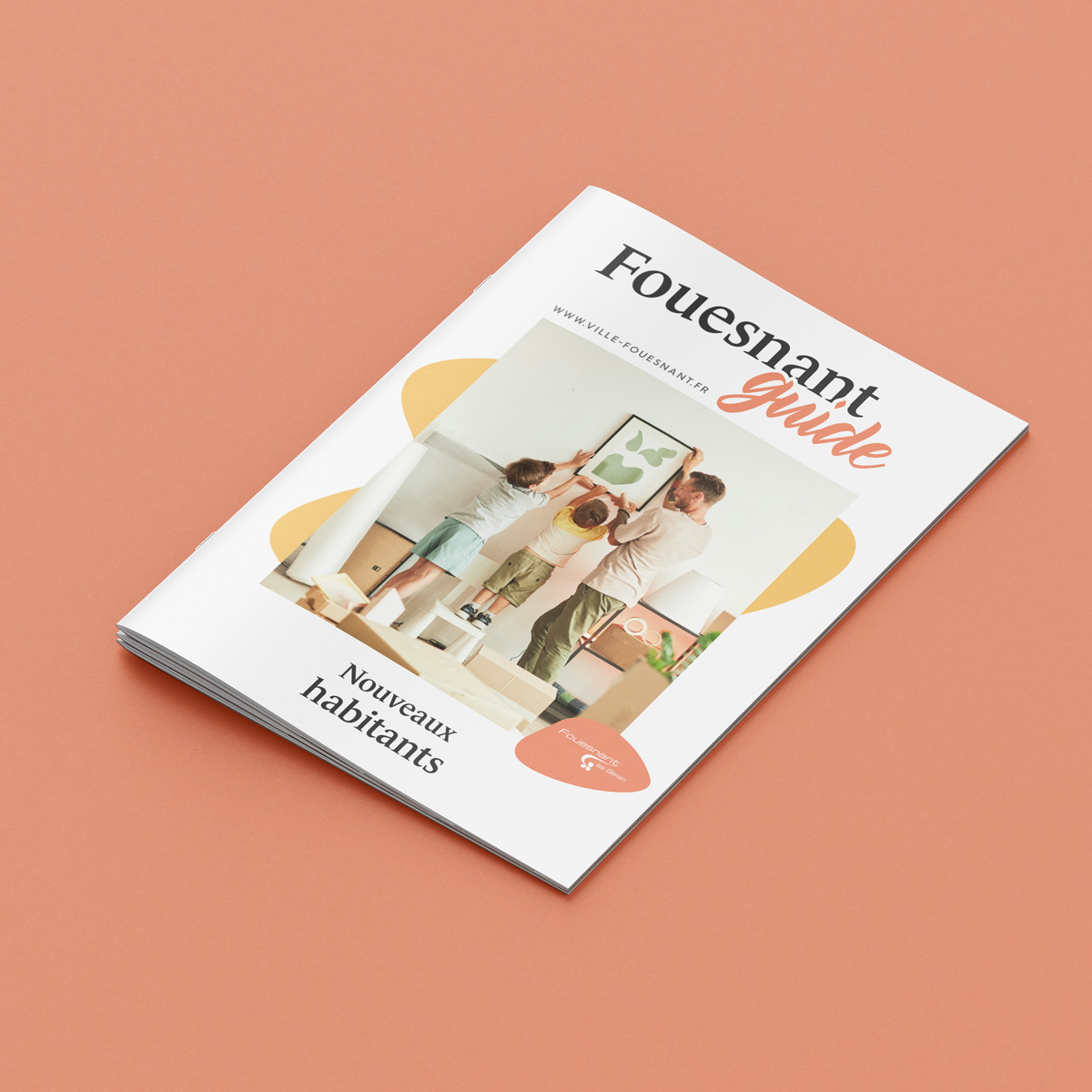 guide-nouveaux-habitant-fouesnant Guide pour les nouveaux habitants de la ville de Fouesnant les Glénan créé par K unique, agence de communication à Quimper
