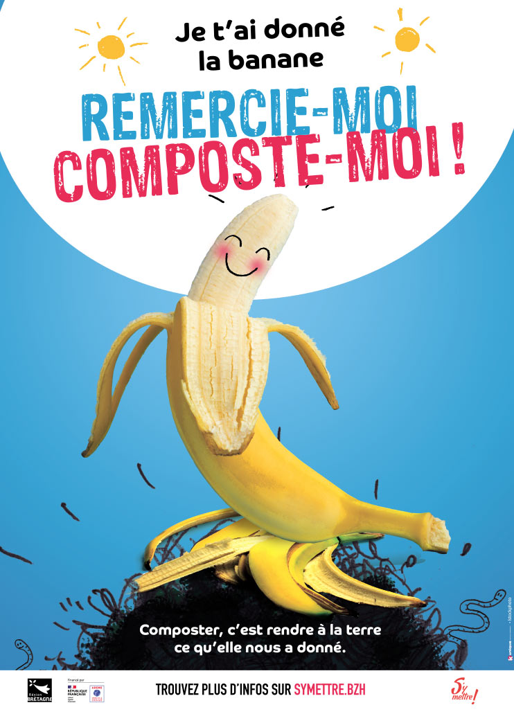 compostage campagne de communication pour le compostage dans le Finistère